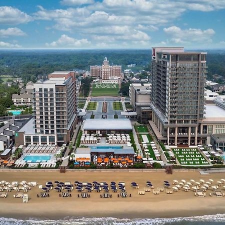 Embassy Suites By Hilton Virginia Beach Oceanfront Resort Eksteriør billede