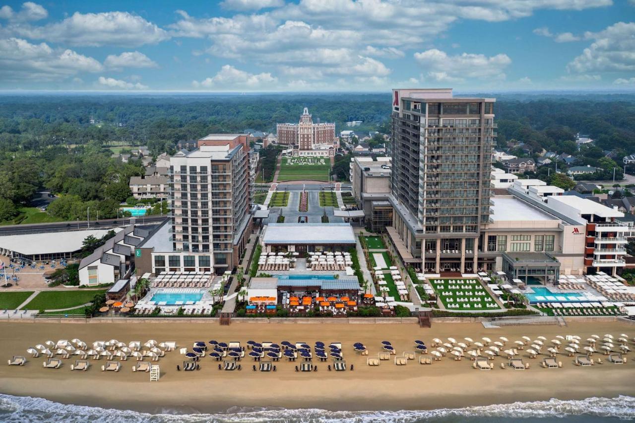Embassy Suites By Hilton Virginia Beach Oceanfront Resort Eksteriør billede