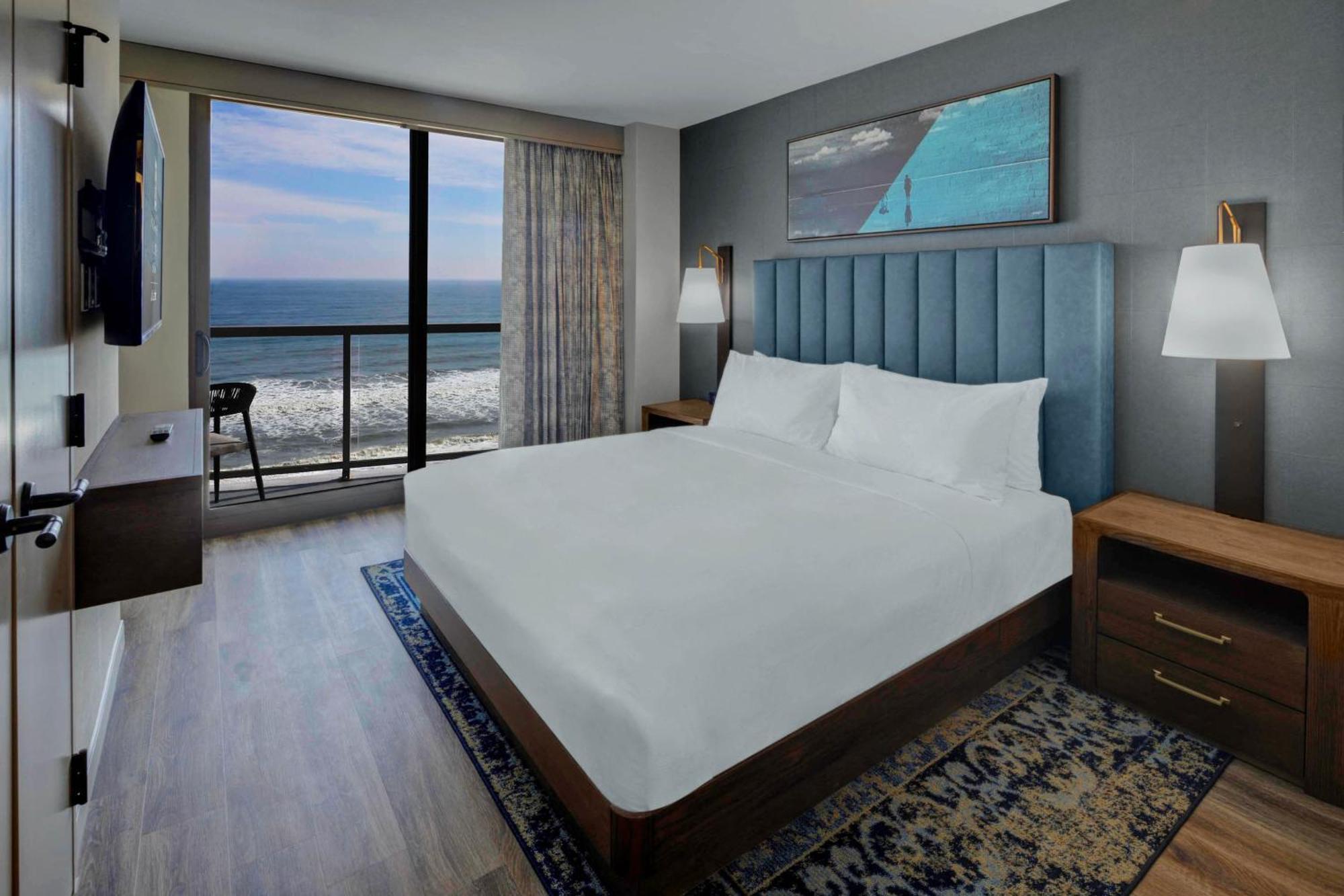Embassy Suites By Hilton Virginia Beach Oceanfront Resort Eksteriør billede
