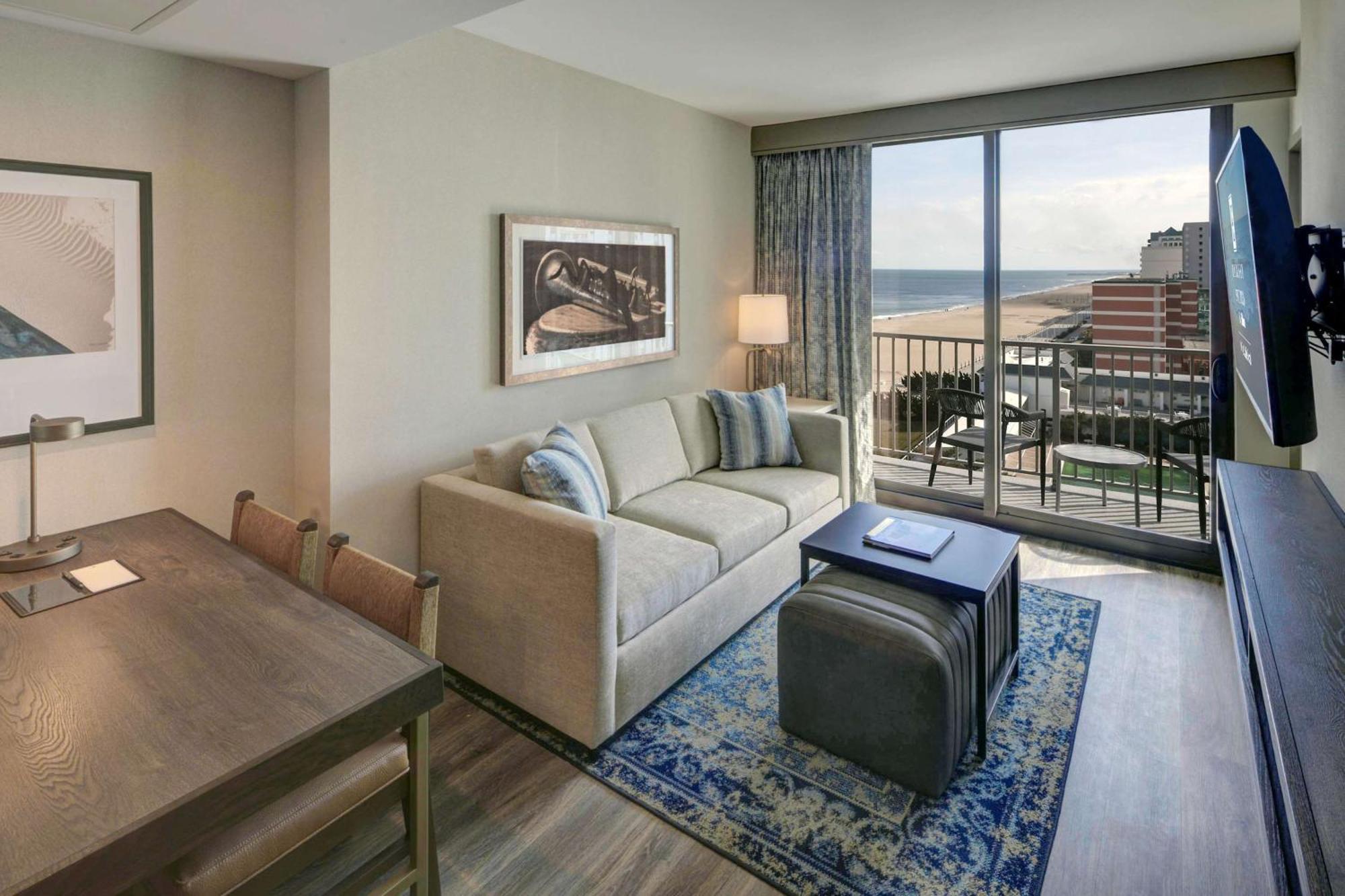 Embassy Suites By Hilton Virginia Beach Oceanfront Resort Eksteriør billede