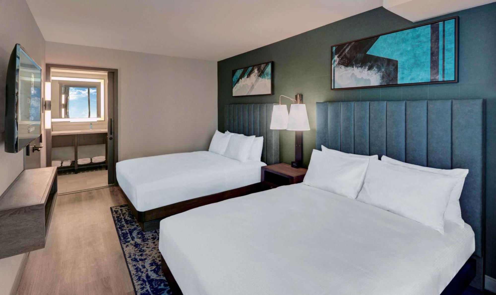 Embassy Suites By Hilton Virginia Beach Oceanfront Resort Eksteriør billede