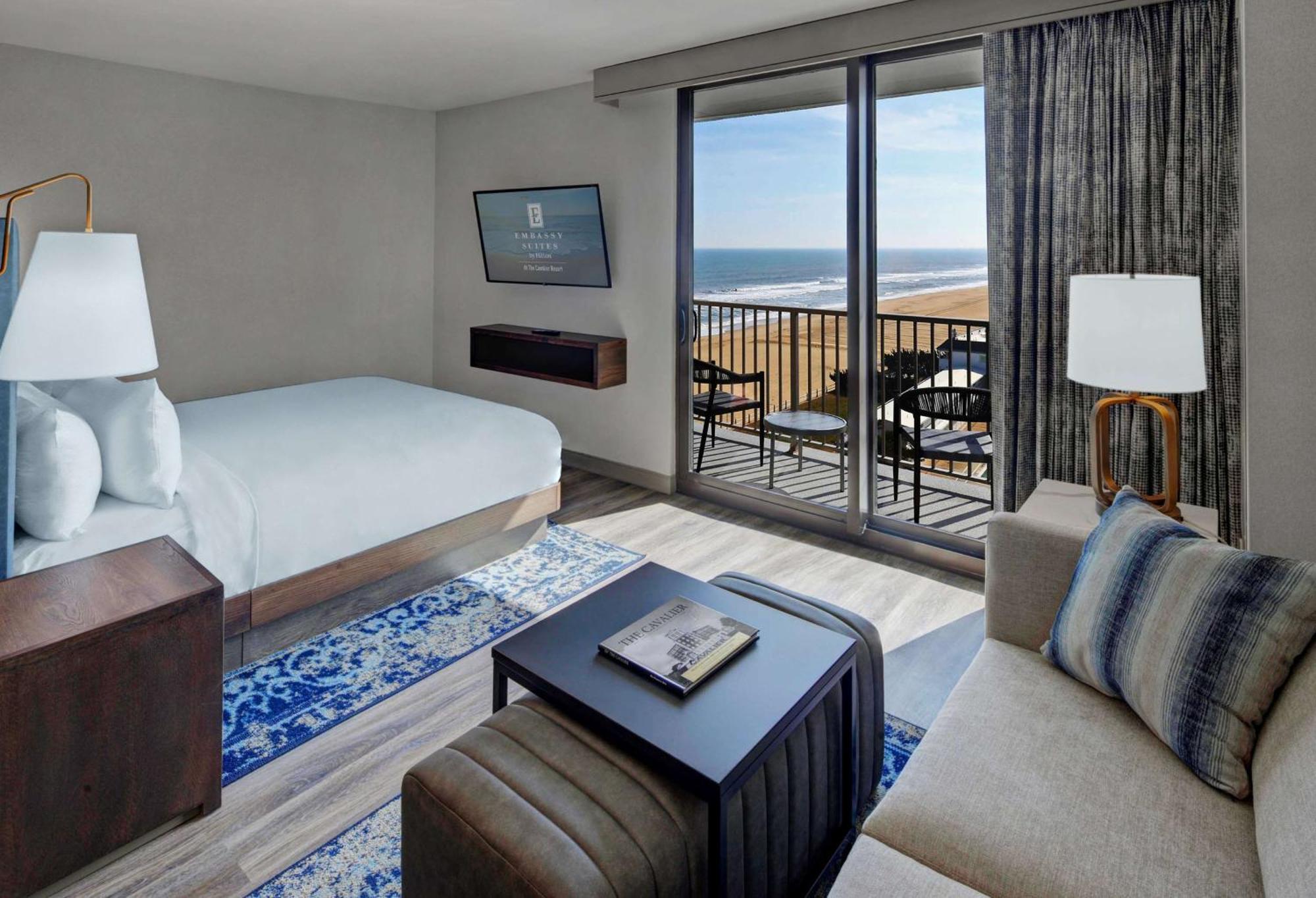 Embassy Suites By Hilton Virginia Beach Oceanfront Resort Eksteriør billede