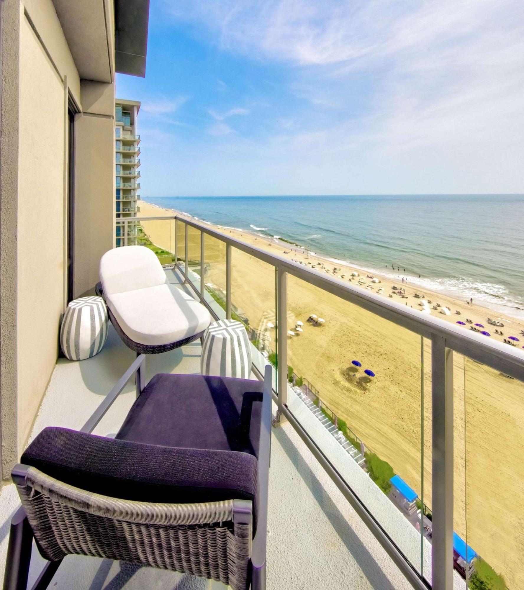 Embassy Suites By Hilton Virginia Beach Oceanfront Resort Eksteriør billede