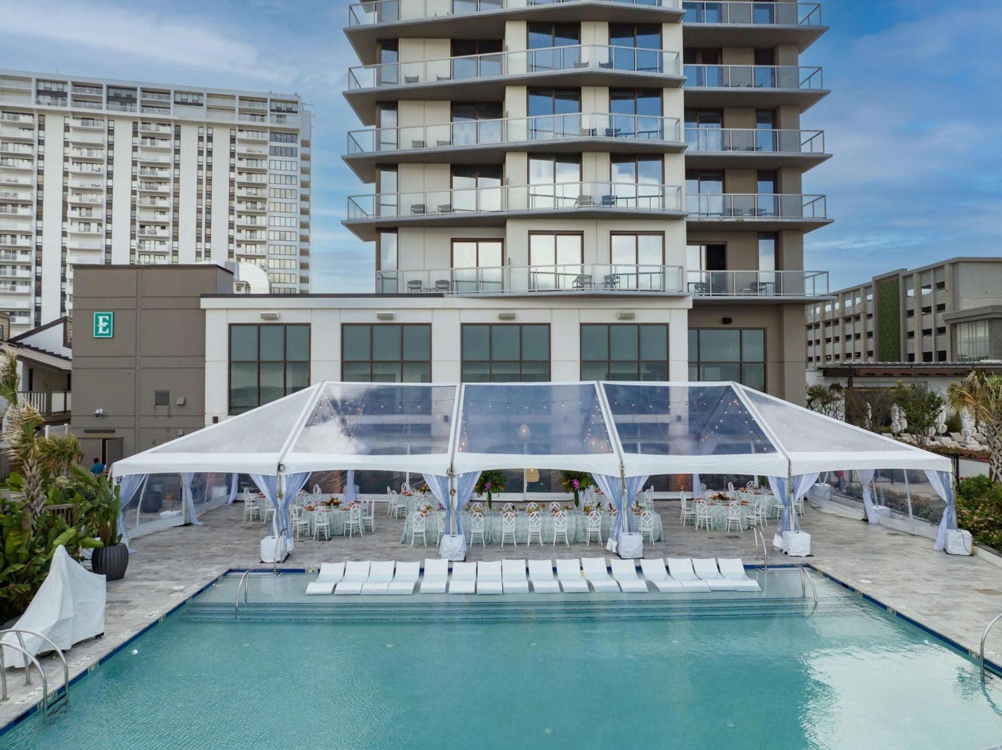Embassy Suites By Hilton Virginia Beach Oceanfront Resort Eksteriør billede