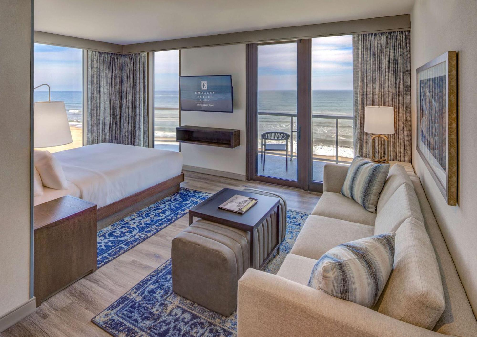 Embassy Suites By Hilton Virginia Beach Oceanfront Resort Eksteriør billede